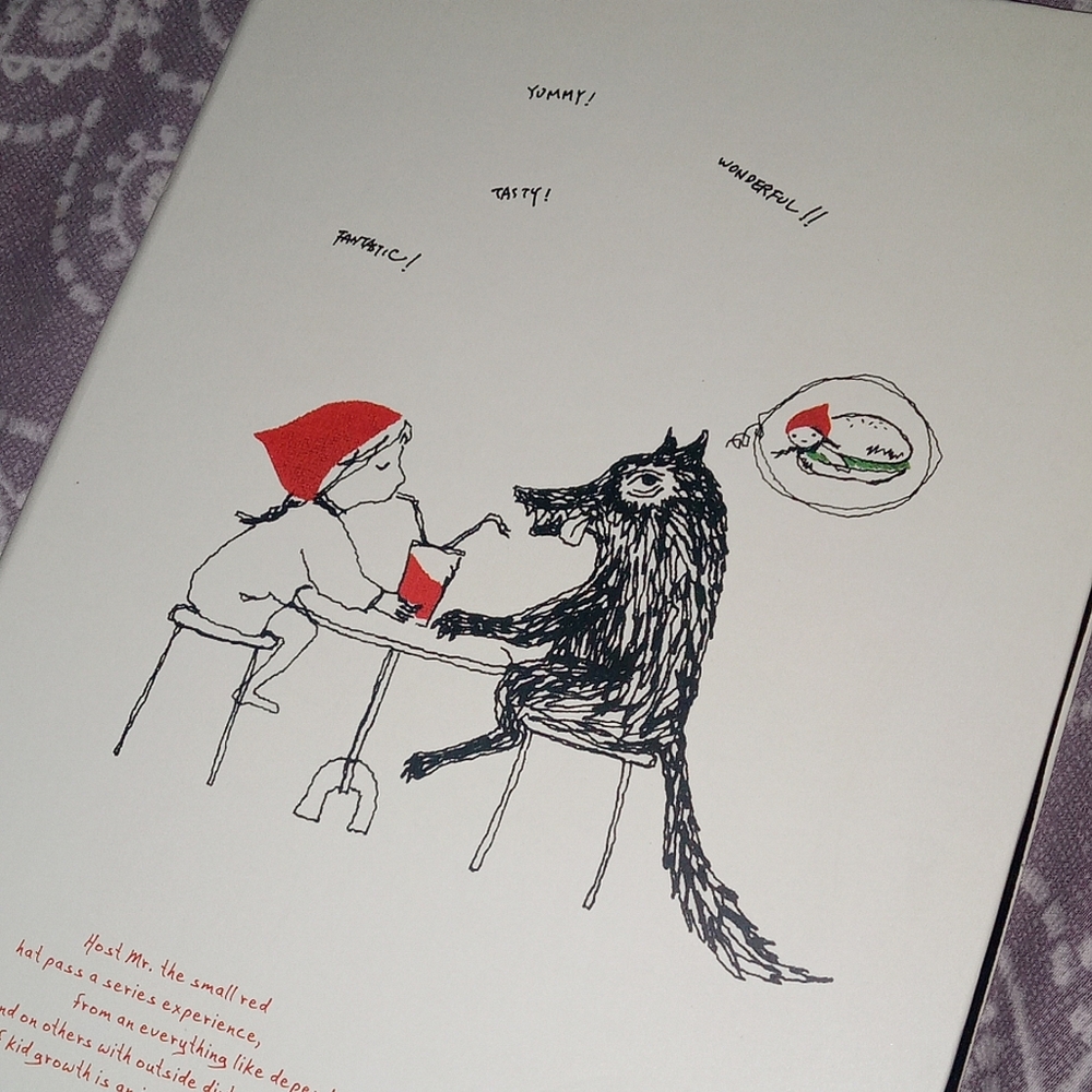 New Little Red Riding Hood Journal - Picture 3 of 10